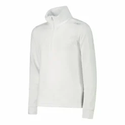 Sweatshirt mit halblangem Reißverschluss aus Arctic Fleece für Mädchen mit Schneeflocke><noscript><img width=