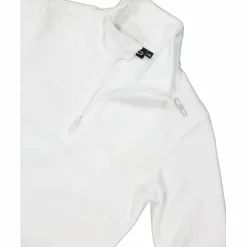 Sweatshirt mit halblangem Reißverschluss aus Arctic Fleece für Mädchen mit Schneeflocke><noscript><img width=