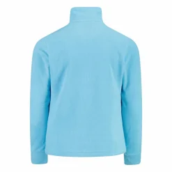 Sweatshirt mit halblangem Reißverschluss aus Arctic Fleece für Mädchen mit Schneeflocke><noscript><img width=