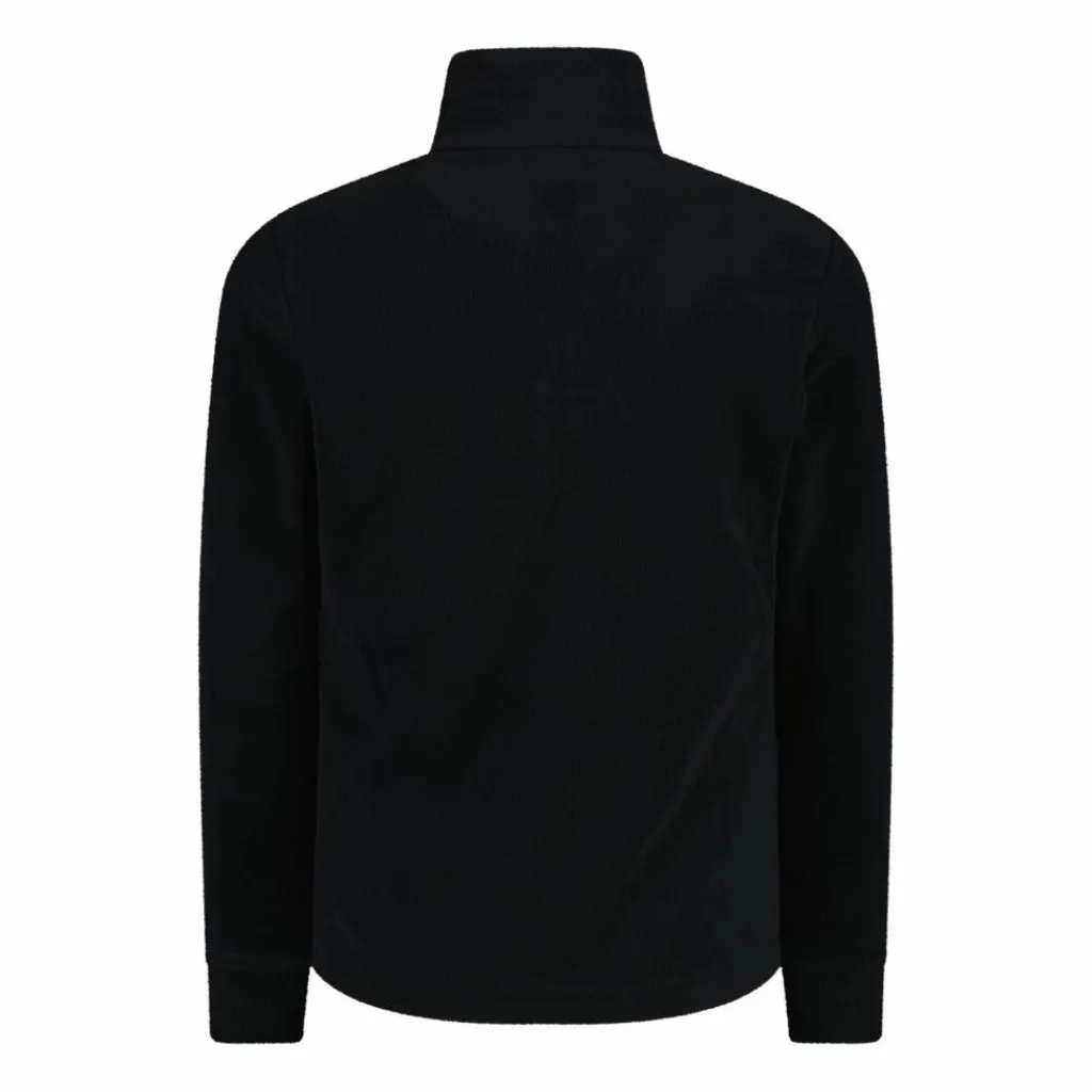 Sweatshirt mit halblangem Reißverschluss aus Arctic Fleece für Mädchen mit Schneeflocke>CMP New