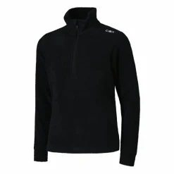 Sweatshirt mit halblangem Reißverschluss aus Arctic Fleece für Mädchen mit Schneeflocke><noscript><img width=