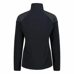 Sweatshirt mit halblangem Reißverschluss aus Arctic Fleece für Damen mit gedrucktem Detail vorn>CMP Online