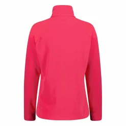 Sweatshirt mit halblangem Reißverschluss aus Arctic Fleece für Damen mit gedrucktem Detail vorn><noscript><img width=