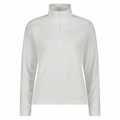 Sweatshirt mit halblangem Reißverschluss aus Arctic Fleece für Damen mit gedrucktem Detail vorn><noscript><img width=