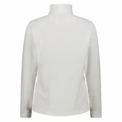 Sweatshirt mit halblangem Reißverschluss aus Arctic Fleece für Damen mit gedrucktem Detail vorn><noscript><img width=