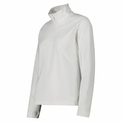 Sweatshirt mit halblangem Reißverschluss aus Arctic Fleece für Damen mit gedrucktem Detail vorn><noscript><img width=
