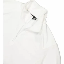 Sweatshirt mit halblangem Reißverschluss aus Arctic Fleece für Damen mit gedrucktem Detail vorn><noscript><img width=