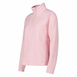 Sweatshirt mit halblangem Reißverschluss aus Arctic Fleece für Damen mit gedrucktem Detail vorn><noscript><img width=