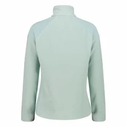 Sweatshirt mit halblangem Reißverschluss aus Arctic Fleece für Damen mit gedrucktem Detail vorn><noscript><img width=