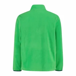 Sweatshirt mit halblangem Reißverschluss aus Arctic Fleece für Jungen mit geometrischen Details>CMP Outlet