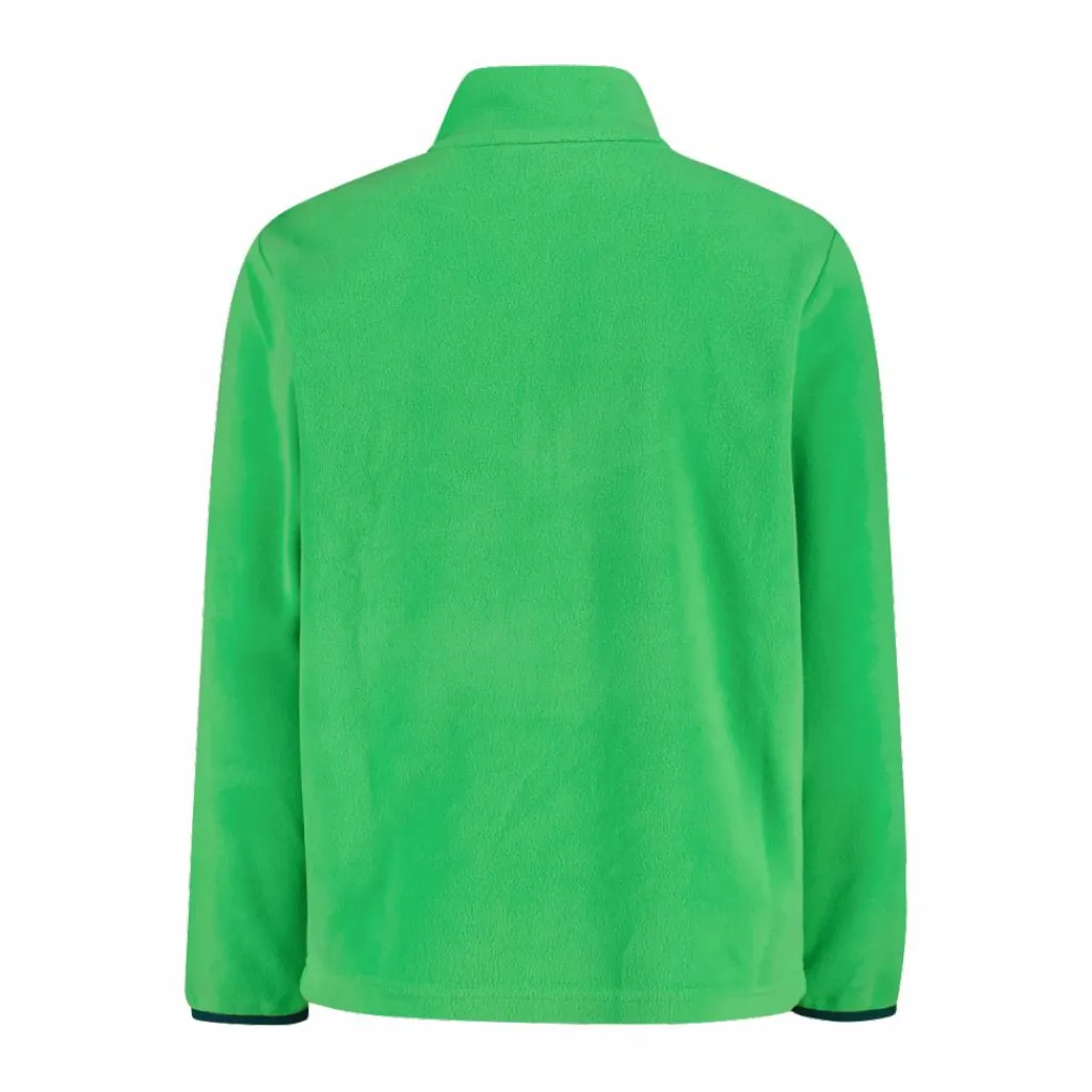 Sweatshirt mit halblangem Reißverschluss aus Arctic Fleece für Jungen mit geometrischen Details>CMP Outlet