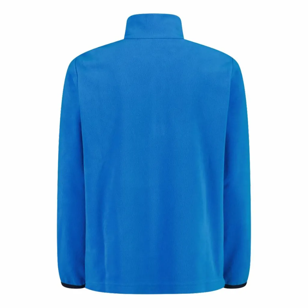 Sweatshirt mit halblangem Reißverschluss aus Arctic Fleece für Jungen mit geometrischen Details>CMP Outlet