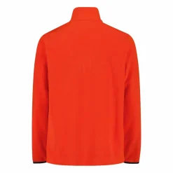 Sweatshirt mit halblangem Reißverschluss aus Arctic Fleece für Jungen mit geometrischen Details><noscript><img width=