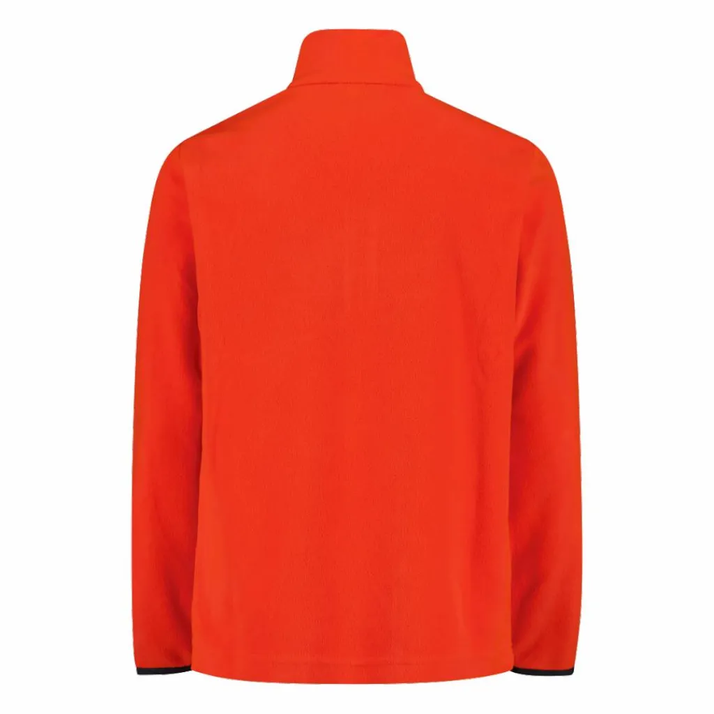Sweatshirt mit halblangem Reißverschluss aus Arctic Fleece für Jungen mit geometrischen Details>CMP Outlet