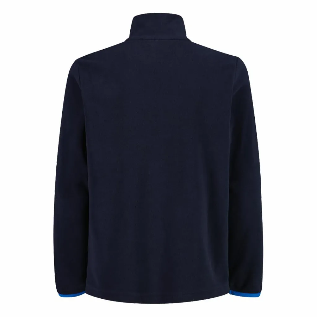Sweatshirt mit halblangem Reißverschluss aus Arctic Fleece für Jungen mit geometrischen Details>CMP Outlet