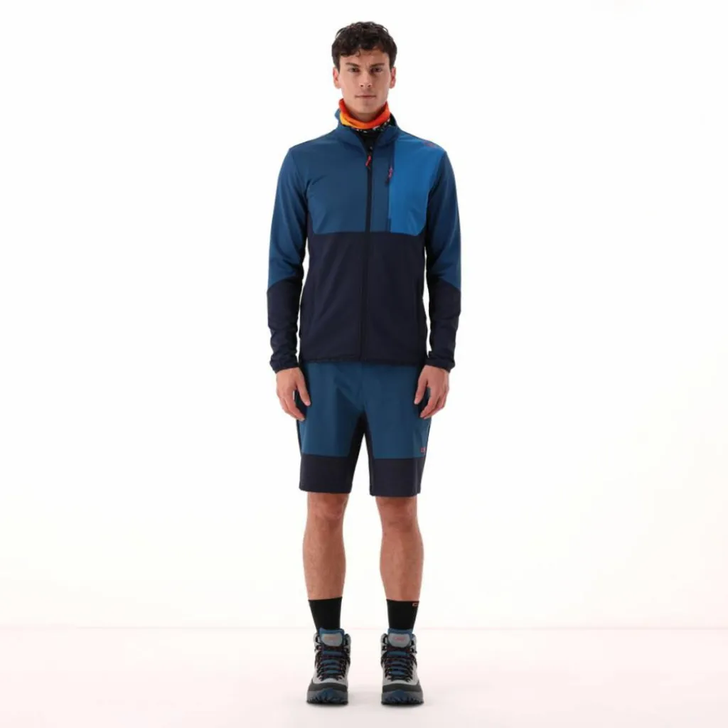 Sweatshirt Unlimitech aus Grid Tech mit Stretch für Herren>CMP Online
