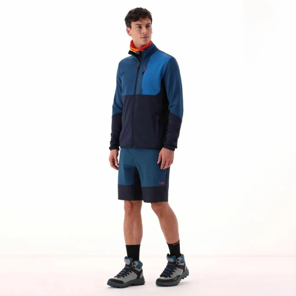 Sweatshirt Unlimitech aus Grid Tech mit Stretch für Herren>CMP Online
