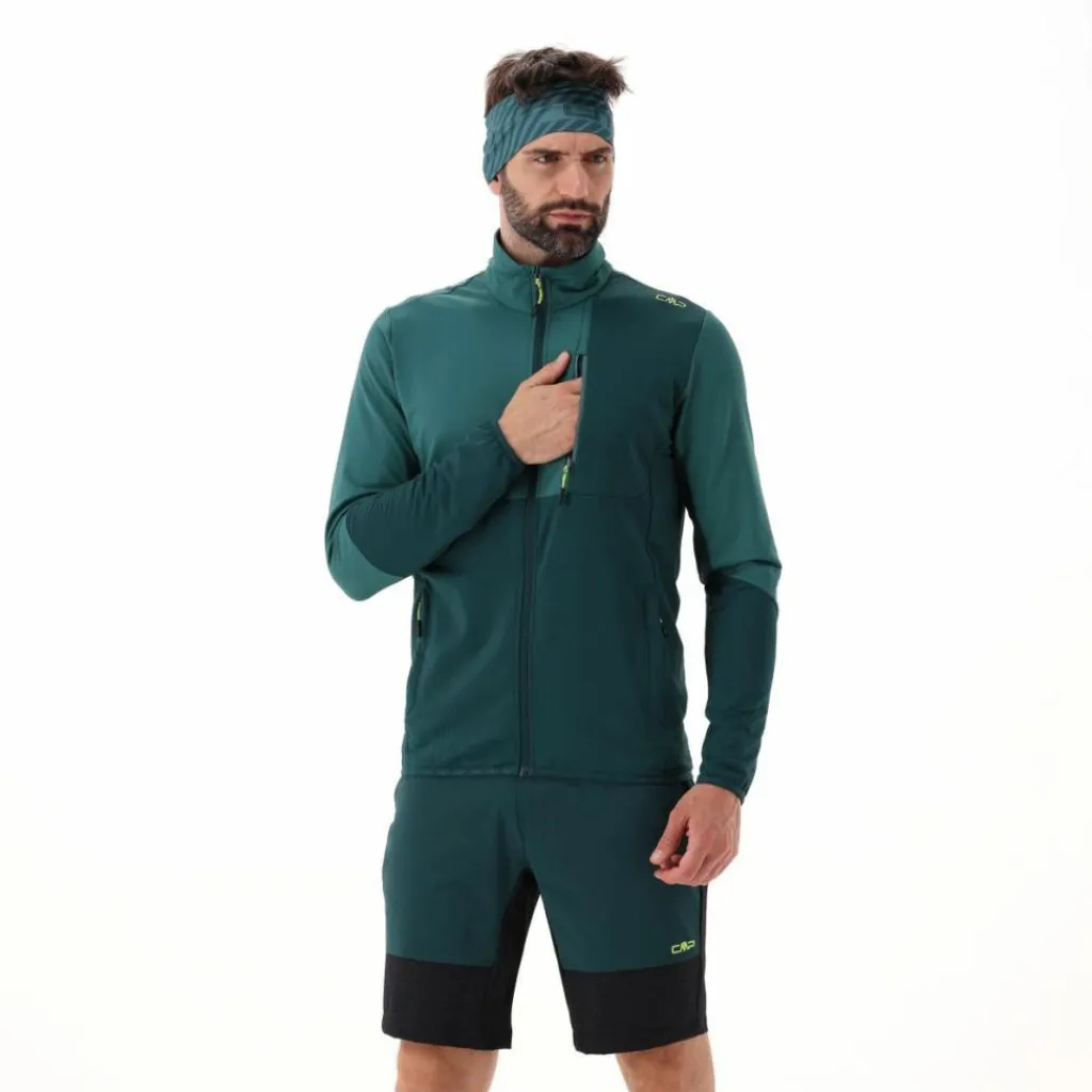 Sweatshirt Unlimitech aus Grid Tech mit Stretch für Herren>CMP Online