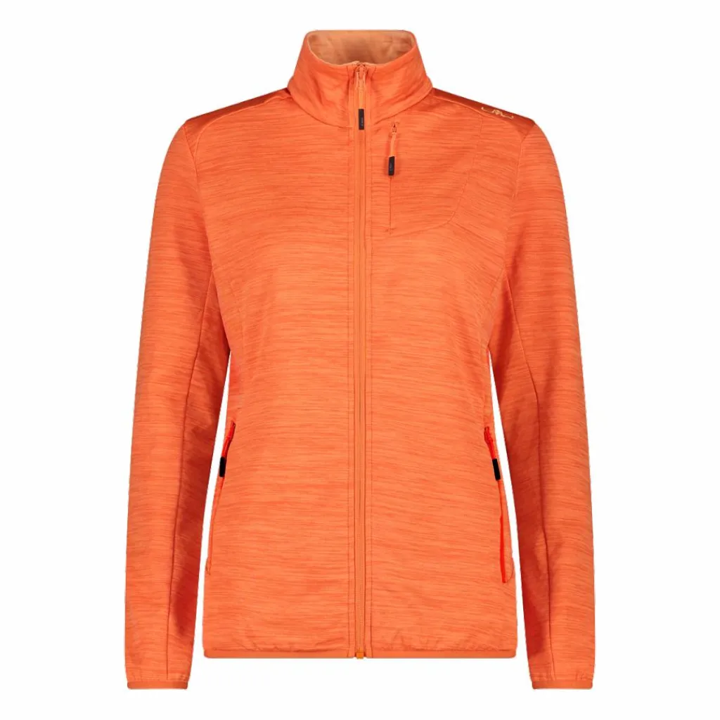 Sweatshirt Unlimitech aus Grid Tech mit Stretch für Damen>CMP Outlet