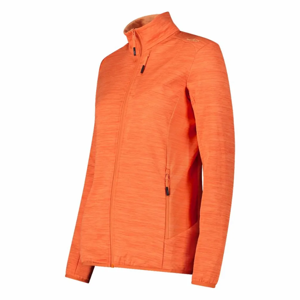 Sweatshirt Unlimitech aus Grid Tech mit Stretch für Damen>CMP Outlet