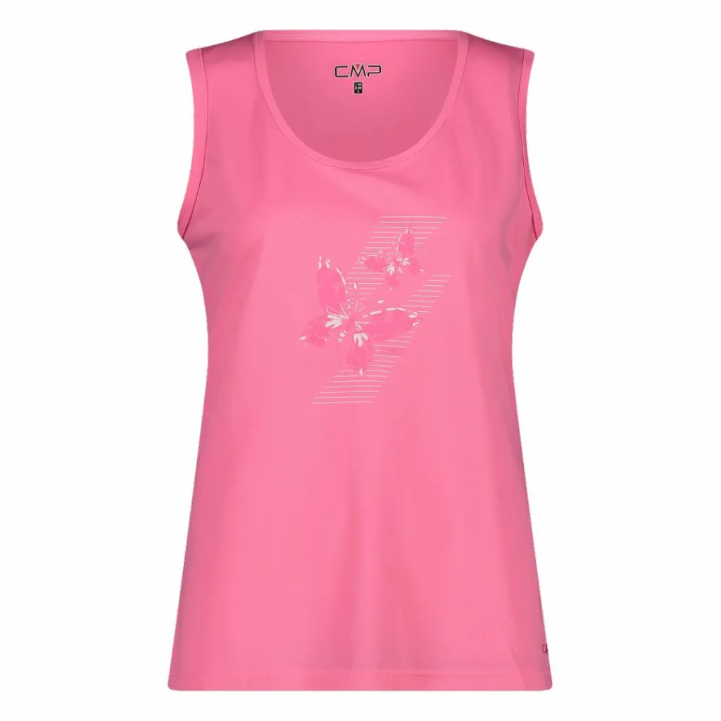 Tanktop mit Frontgrafik>CMP Discount