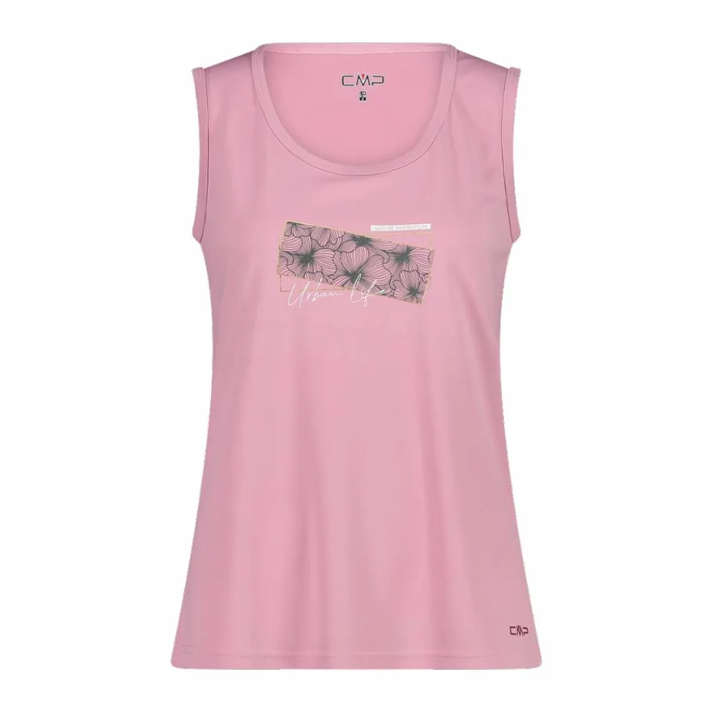 Tanktop mit Frontgrafik>CMP Discount
