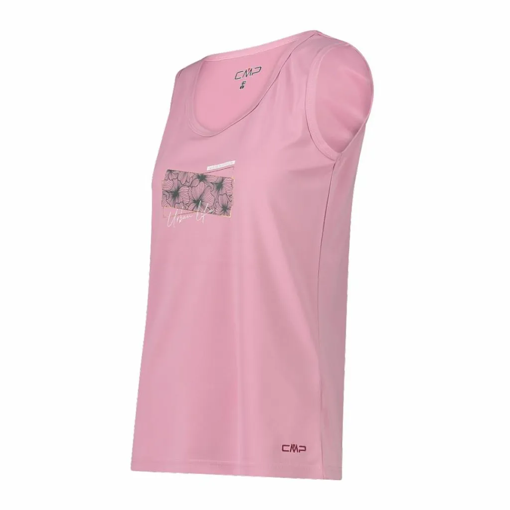 Tanktop mit Frontgrafik>CMP Discount