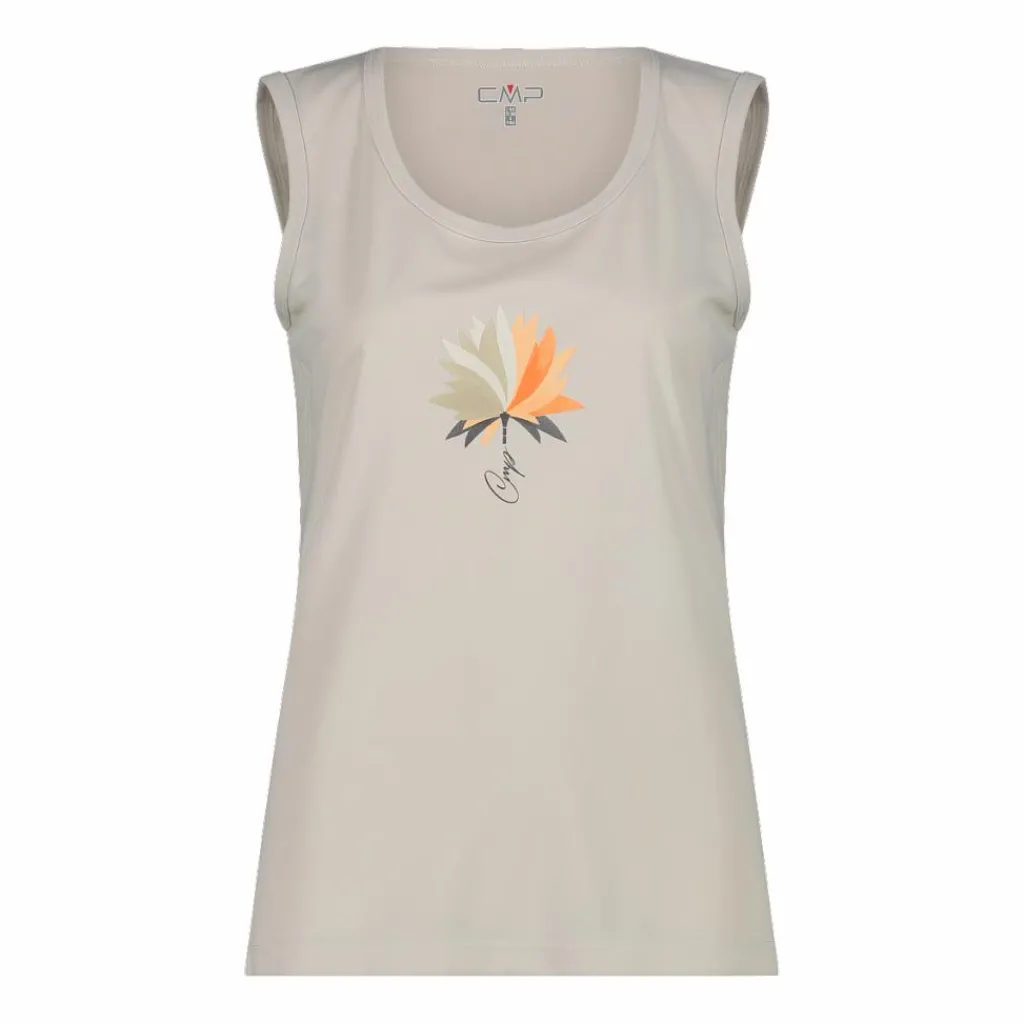 Tanktop mit Frontgrafik>CMP Discount
