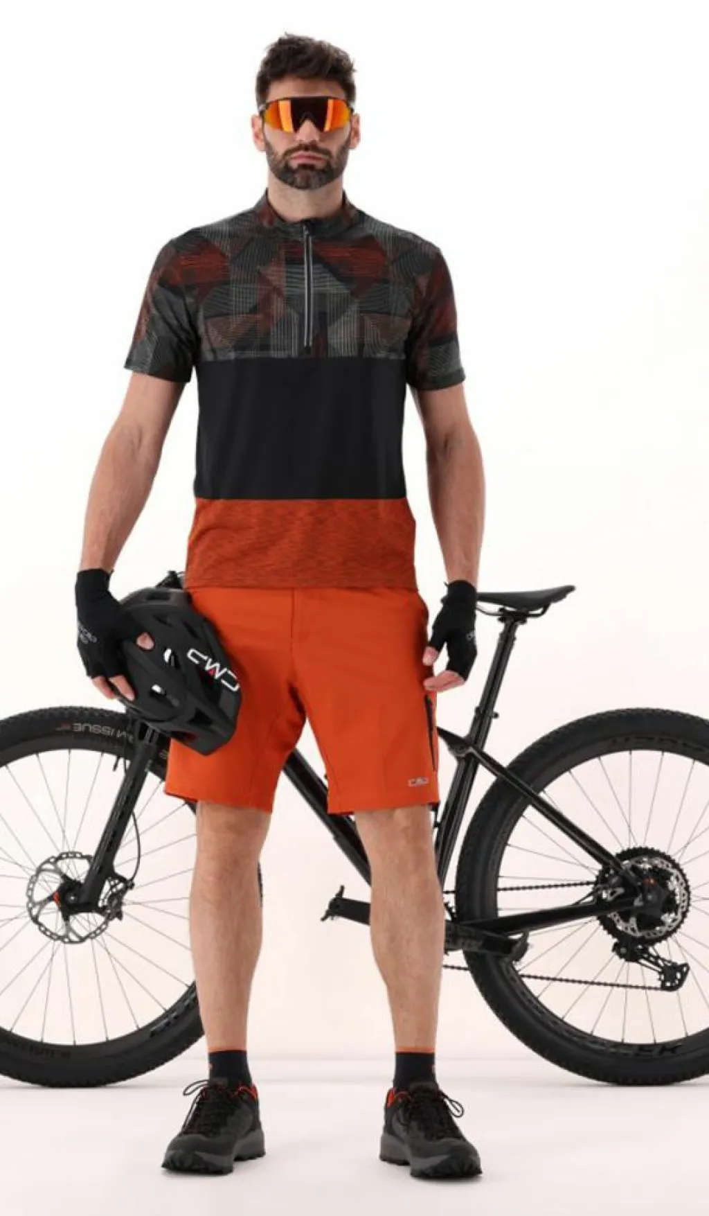 Technisches Radsport-T-Shirt für Herren>CMP