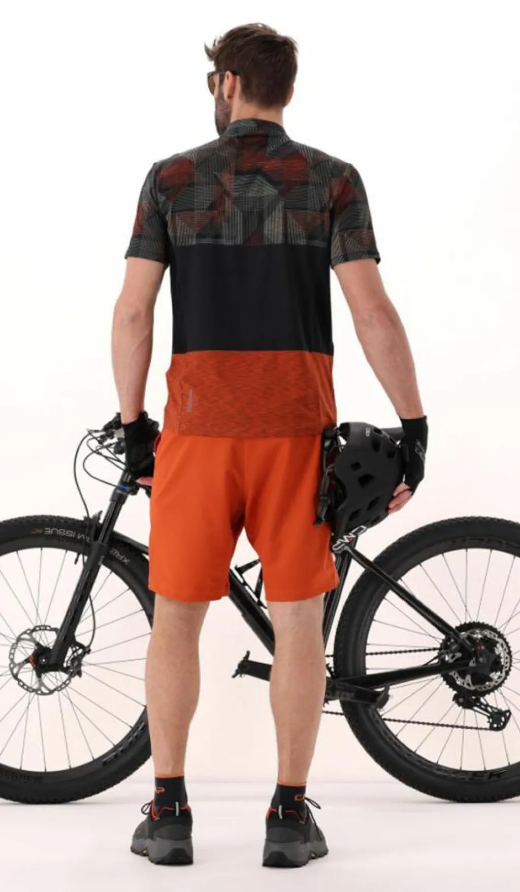 Technisches Radsport-T-Shirt für Herren>CMP