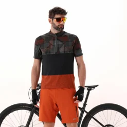Technisches Radsport-T-Shirt für Herren><noscript><img width=