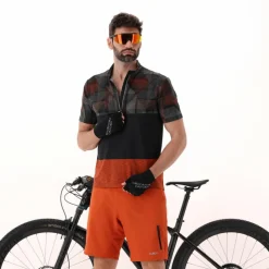 Technisches Radsport-T-Shirt für Herren><noscript><img width=