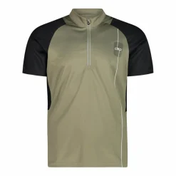 Technisches Radsport-T-Shirt mit kurzem Reißverschluss für Herren>CMP Sale