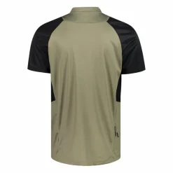 Technisches Radsport-T-Shirt mit kurzem Reißverschluss für Herren>CMP Sale