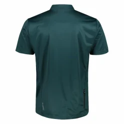 Technisches Radsport-T-Shirt für Herren mit kurzem Reißverschluss und Brusttasche>CMP Best