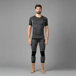 Thermo-Herrenhose 3/4-Länge ohne Nähte><noscript><img width=