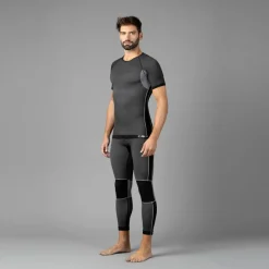 Thermo-Herrenhose 3/4-Länge ohne Nähte><noscript><img width=