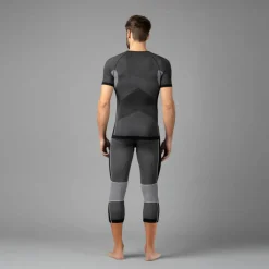 Thermo-Herrenhose 3/4-Länge ohne Nähte><noscript><img width=