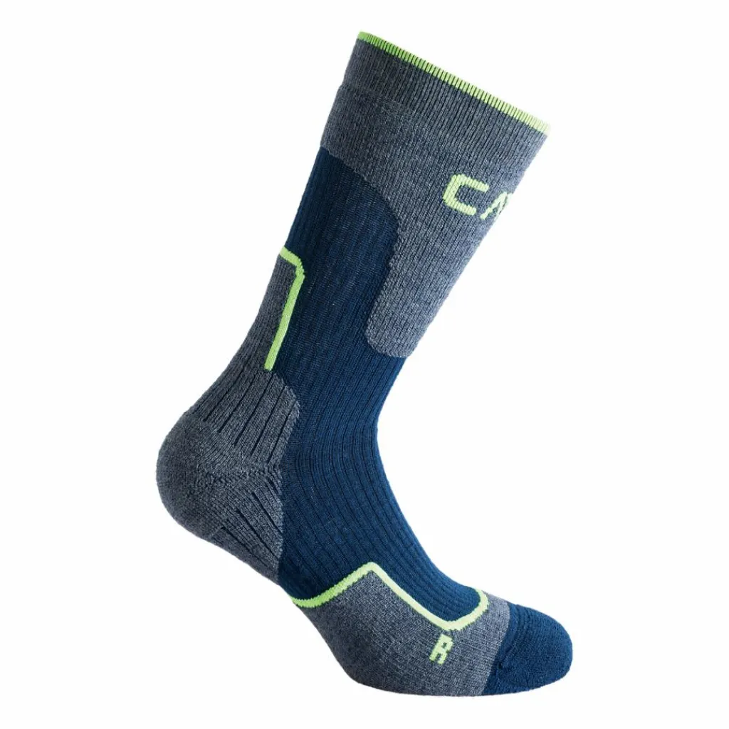 Trekkingsocken Mid aus Woll-Mischgewebe>CMP