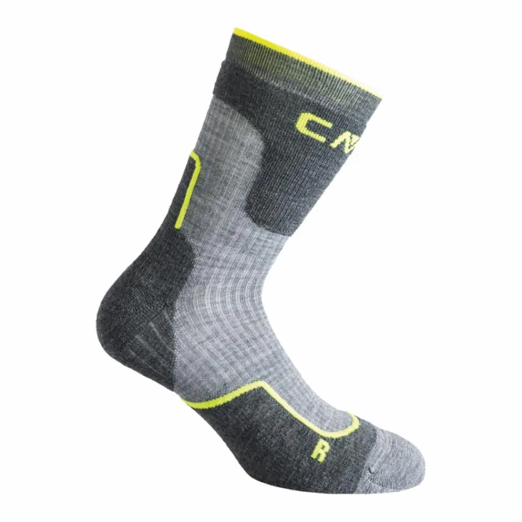 Trekkingsocken Mid aus Woll-Mischgewebe>CMP