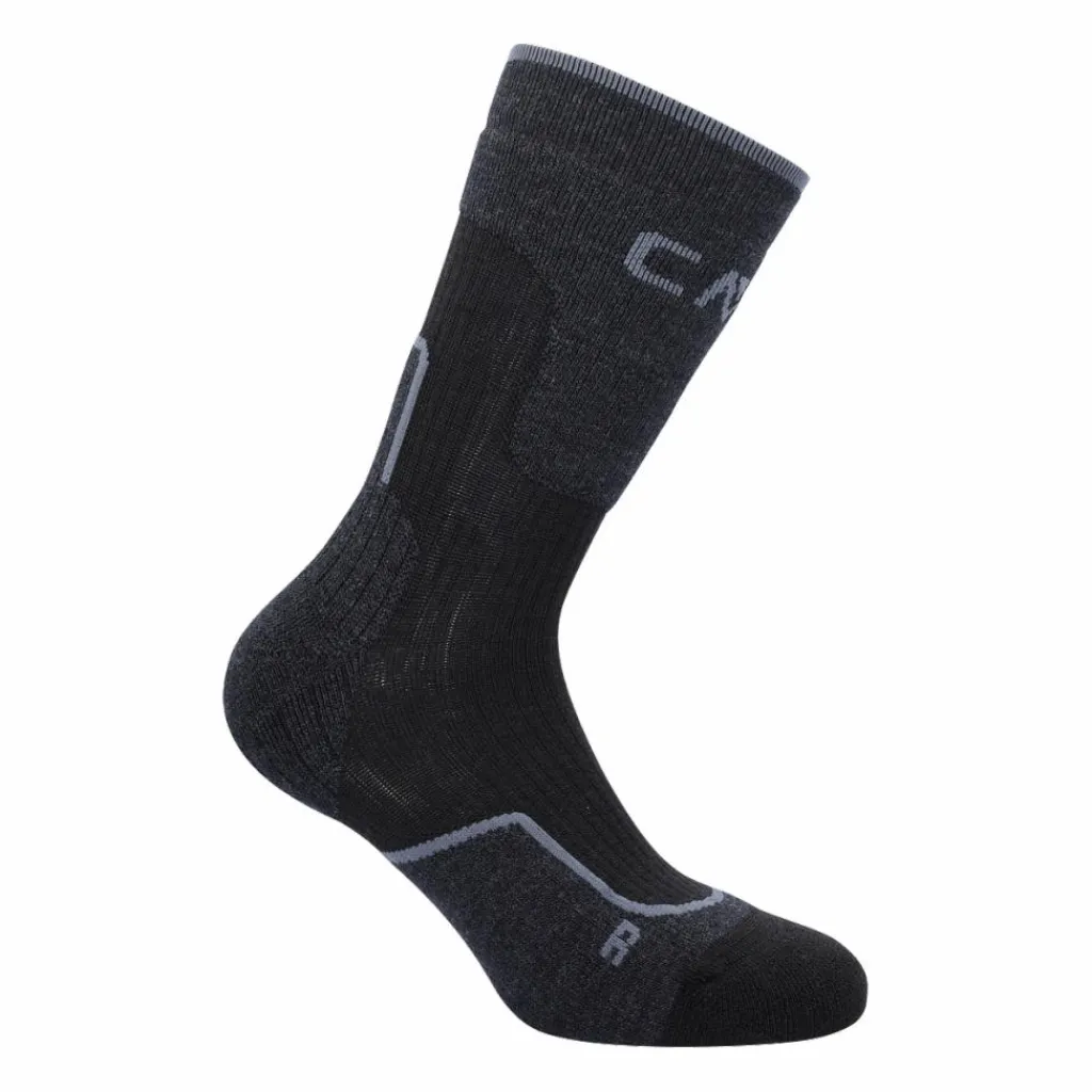 Trekkingsocken Mid aus Woll-Mischgewebe>CMP