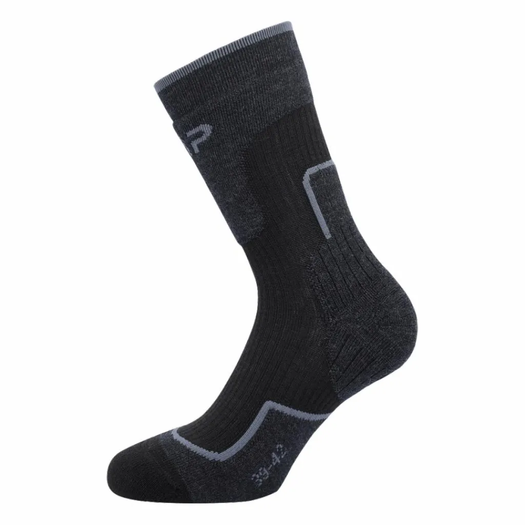 Trekkingsocken Mid aus Woll-Mischgewebe>CMP