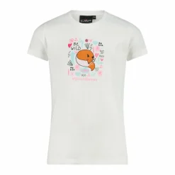 T-Shirt aus Biobaumwolle für Mädchen>CMP Hot
