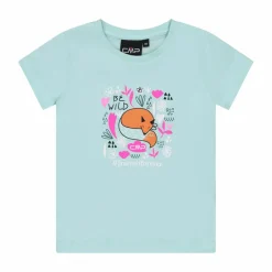 T-Shirt aus Biobaumwolle für Mädchen><noscript><img width=