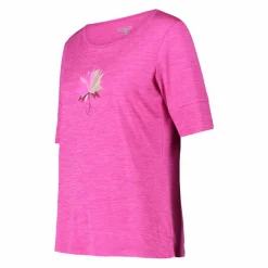 T-Shirt aus leichtem Jersey für Damen><noscript><img width=