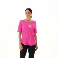 T-Shirt aus leichtem Jersey für Damen><noscript><img width=