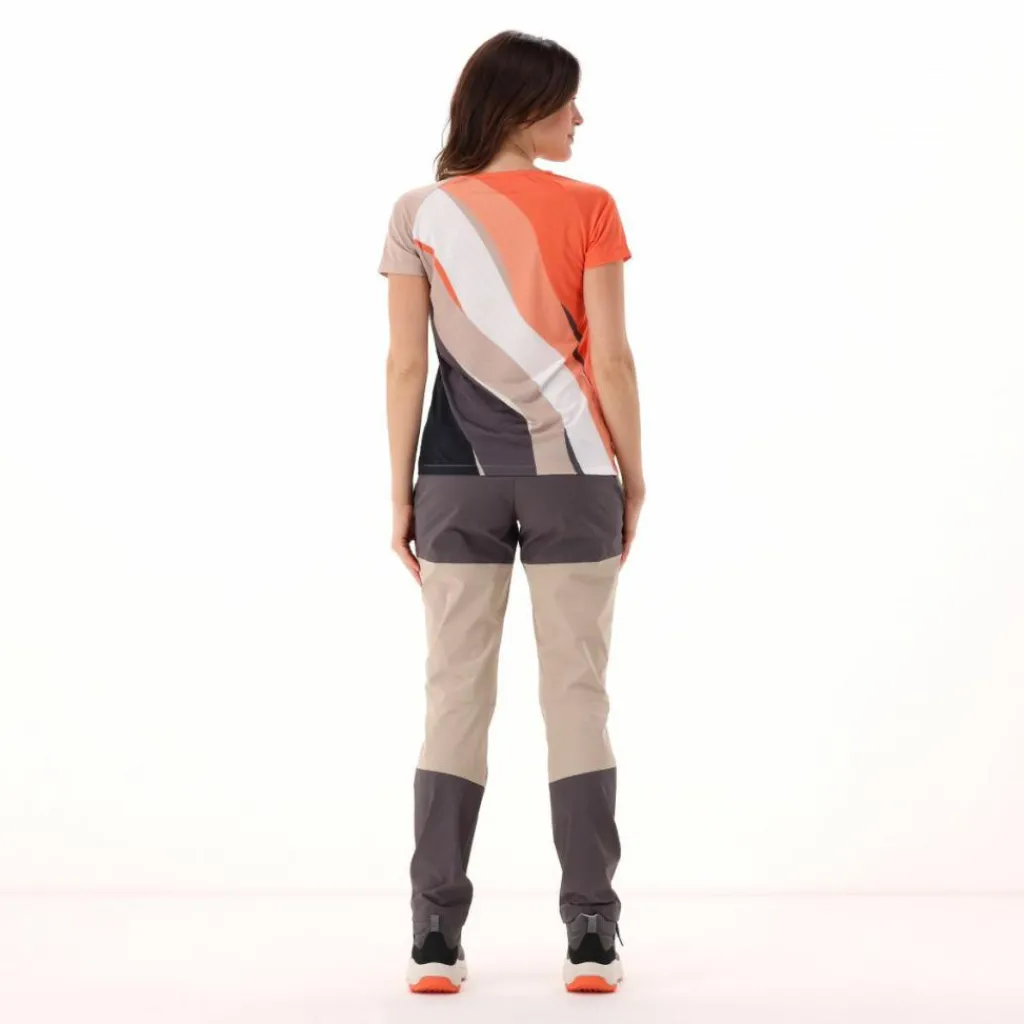 T-Shirt aus leichtem Jersey für Damen>CMP