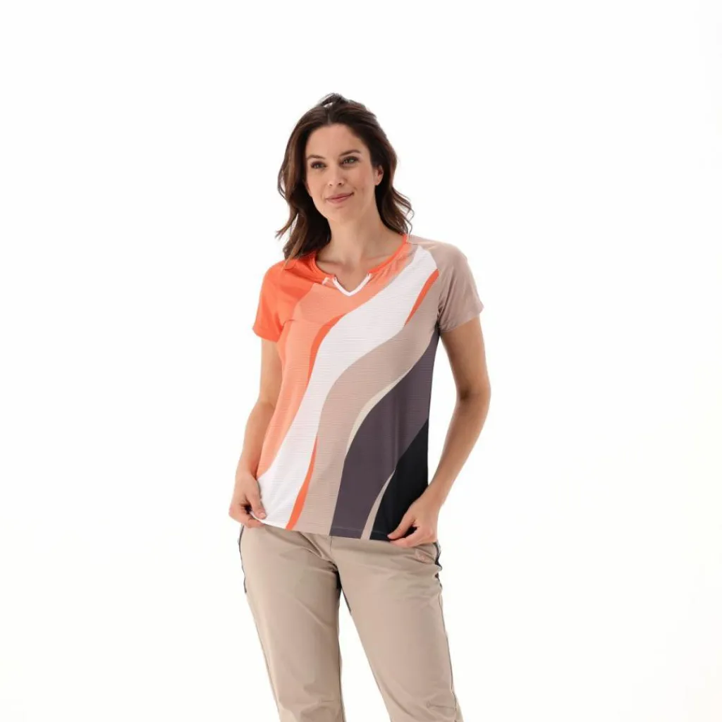 T-Shirt aus leichtem Jersey für Damen>CMP