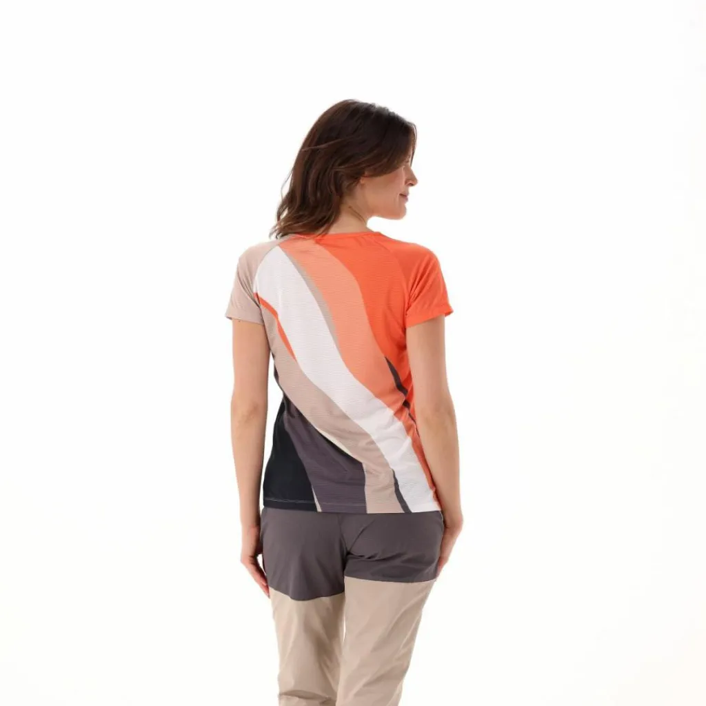 T-Shirt aus leichtem Jersey für Damen>CMP