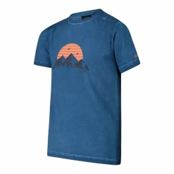 T-Shirt aus Stretch-Jersey><noscript><img width=